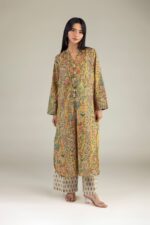 Floral Longline Kurta - View 4