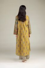 Floral Longline Kurta - View 5