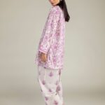 Floral Cambric Shalwar - View 1