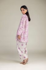 Floral Cambric Shalwar - View 1