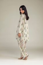 Floral Cambric Shalwar - View 3