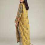 Floral Cambric Pants - View 1