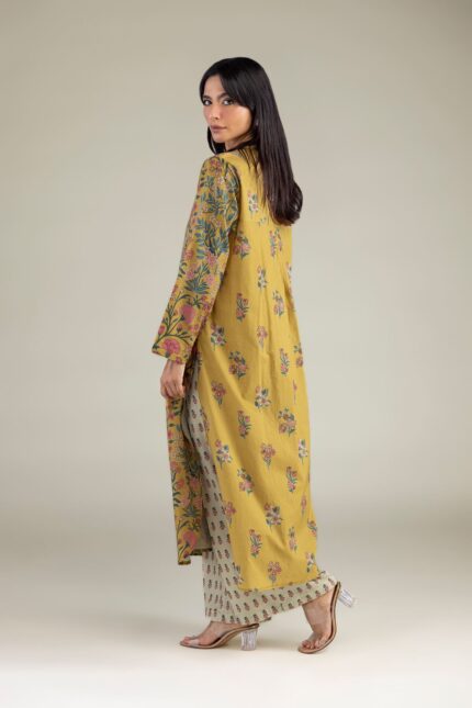 Floral Cambric Pants - View 1