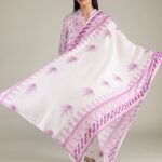 Printed Lawn Dupatta - View 1