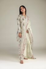 Printed Lawn Dupatta - View 6