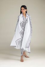 Floral Cambric Shalwar - View 3