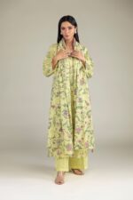 Floral Lawn Dupatta - View 6