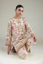 Short Cambric Kurta - View 5