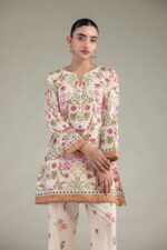 Short Cambric Kurta - View 1