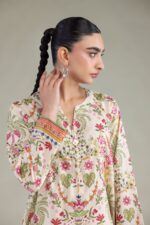 Short Cambric Kurta - View 3