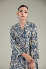 Cambric Longline Kurta - View 3