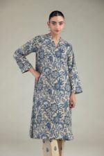 Cambric Longline Kurta - View 5
