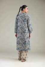 Cambric Longline Kurta - View 4