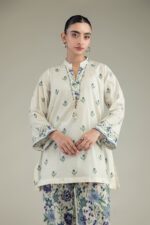 Floral Cambric Pants - View 3