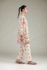 Floral Cambric Pants - View 2