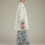 Floral Cambric Pants - View 1