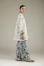 Floral Cambric Pants - View 1
