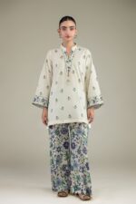 Floral Cambric Pants - View 2