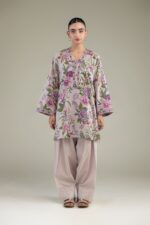 Solid Cambric Shalwar - View 2