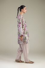 Solid Cambric Shalwar - View 1