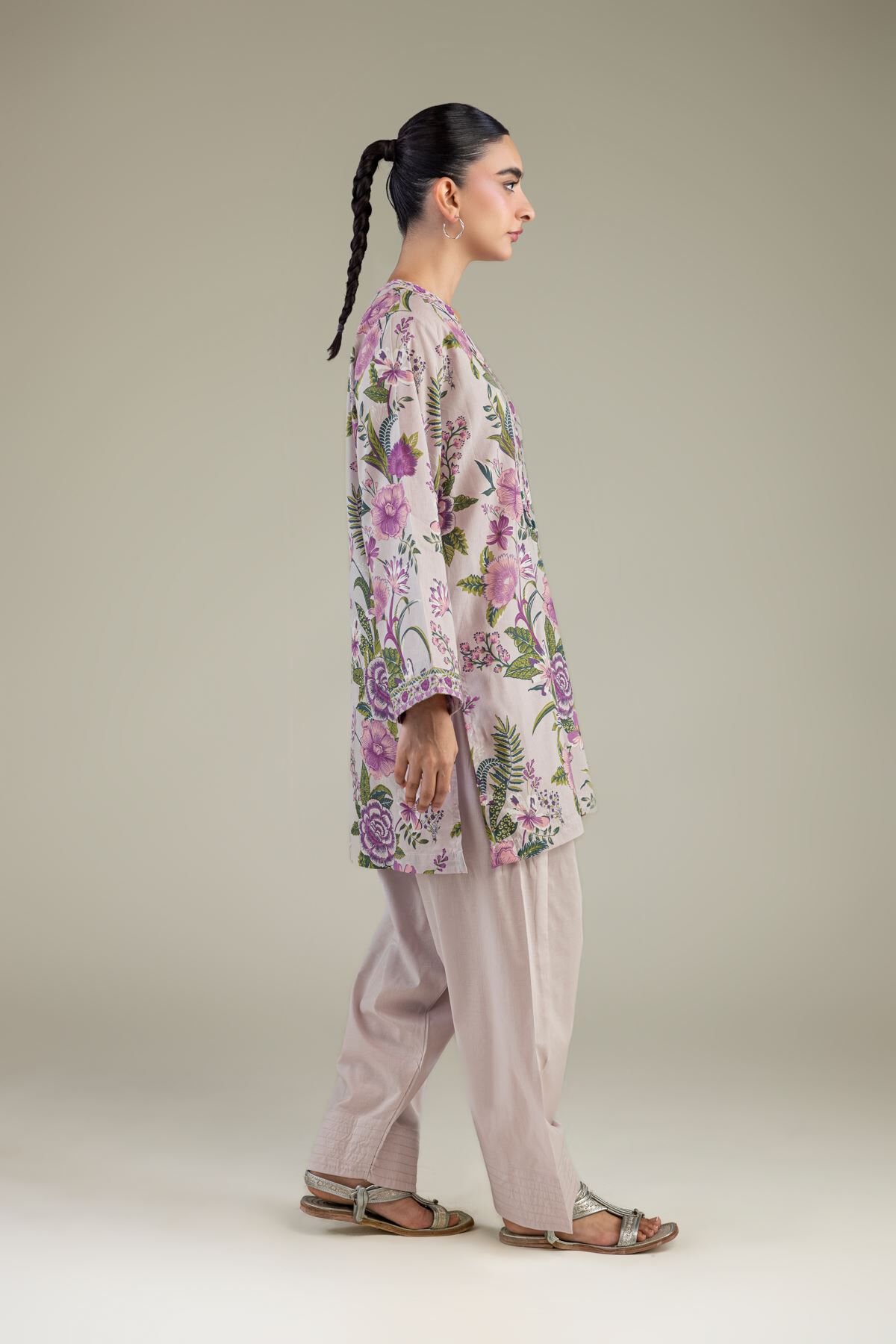 1-26-306-b-j2_multi_2.jpg Solid Cambric Shalwar - View 1