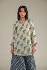 Printed Cambric Pants - View 2