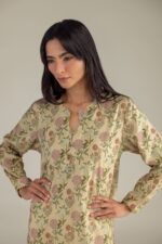 Floral Printed Kurta - View 5