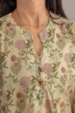 Floral Printed Kurta - View 4