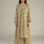 Floral Printed Kurta - View 1