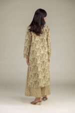 Floral Printed Kurta - View 3