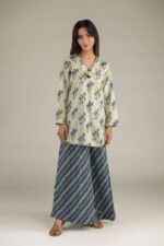 Printed Cambric Pants - View 1