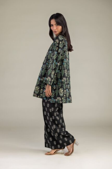 Black Cambric Pants - View 2