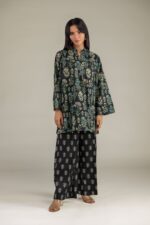 Black Cambric Pants - View 1