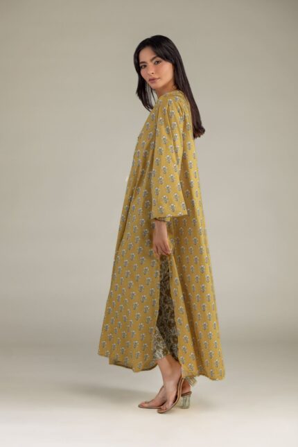 Printed Cambric Pants - View 1