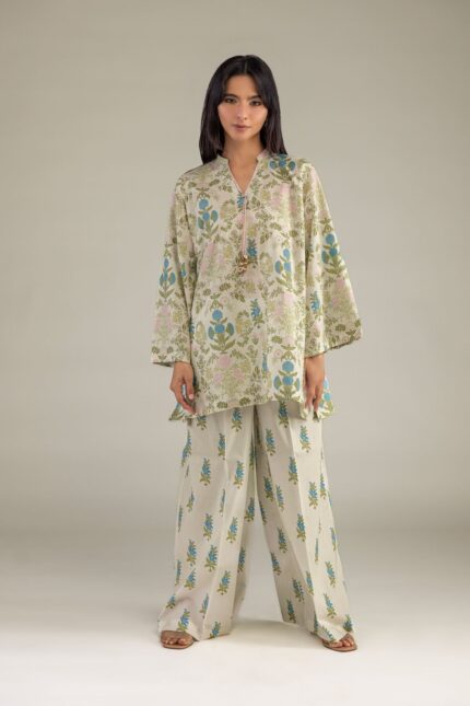 Printed Cambric Pants - View 2