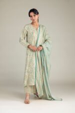 Cambric Longline Kurta - View 2