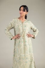 Cambric Longline Kurta - View 1