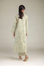 Cambric Longline Kurta - View 4