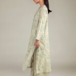 Beige Cambric Pants - View 1