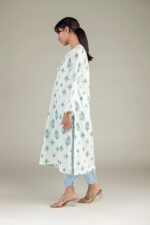 Floral Cambric Shalwar - View 3