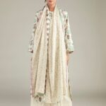 Floral Cambric Kurta - View 1