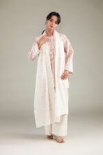 Floral Cambric Shalwar - View 2