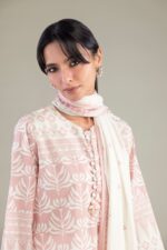 Floral Lawn Dupatta - View 2