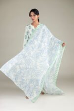 Floral Lawn Dupatta - View 2
