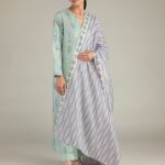 Printed Lawn Dupatta - View 1
