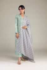 Printed Lawn Dupatta - View 1