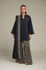 Solid Cambric Kurta - View 3