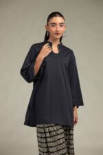 Solid Cambric Kurta - View 5