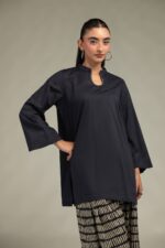 Solid Cambric Kurta - View 4