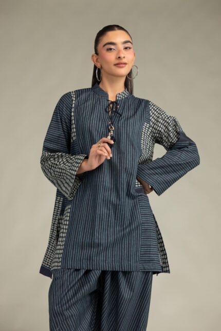 Printed Cambric Shalwar 1